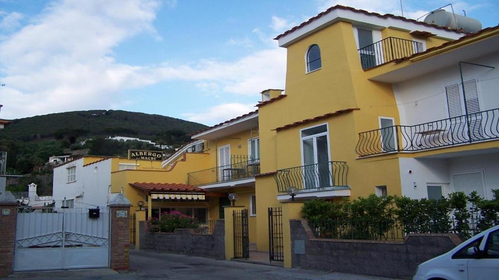 Albergo Macri Ischia Exterior photo